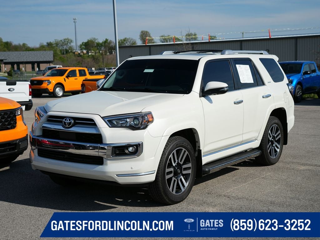 2022 Toyota 4Runner Limited
