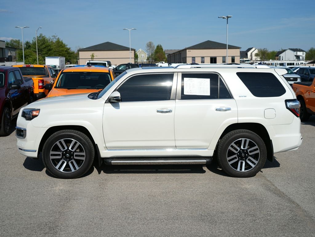 2022 Toyota 4Runner Limited