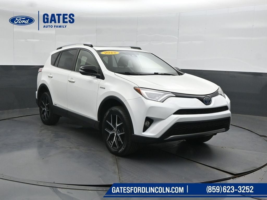 2018 Toyota RAV4 Hybrid SE
