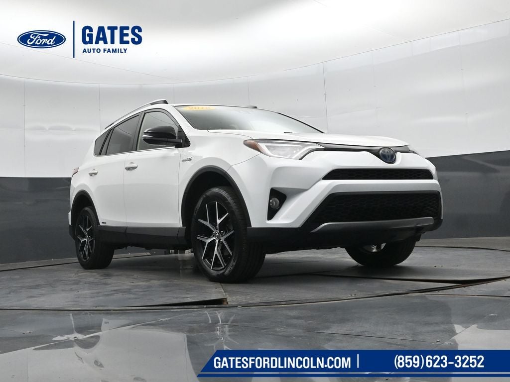 2018 Toyota RAV4 Hybrid SE