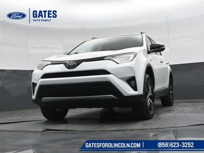 2018 Toyota RAV4 Hybrid SE