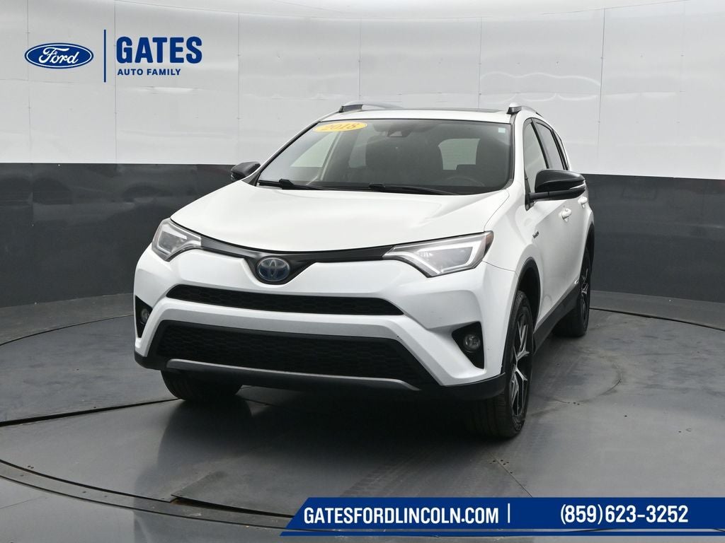 2018 Toyota RAV4 Hybrid SE