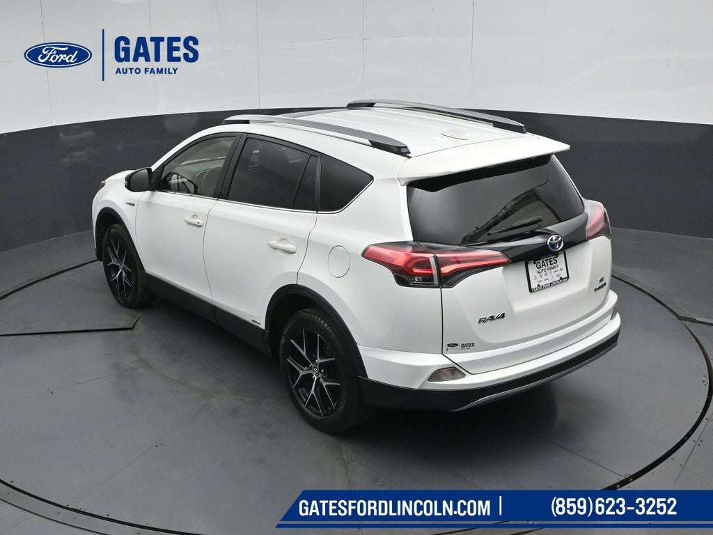 2018 Toyota RAV4 Hybrid SE