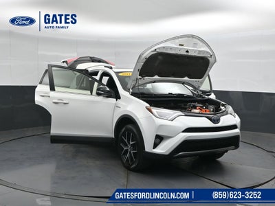 2018 Toyota RAV4 Hybrid SE