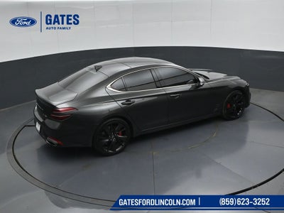 2023 Genesis G70 3.3T