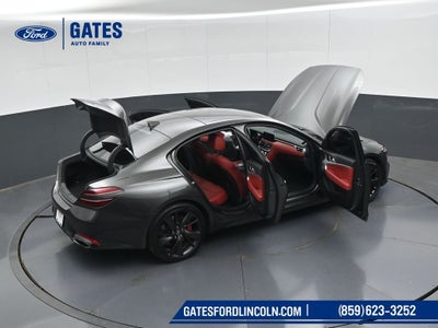 2023 Genesis G70 3.3T