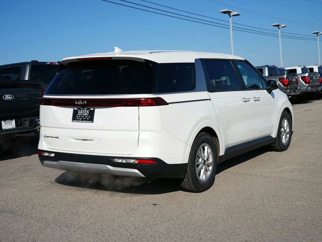 2022 Kia Carnival LXS