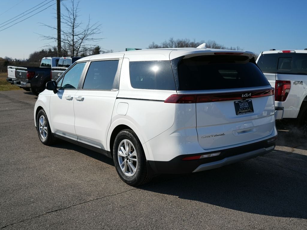 2022 Kia Carnival LXS