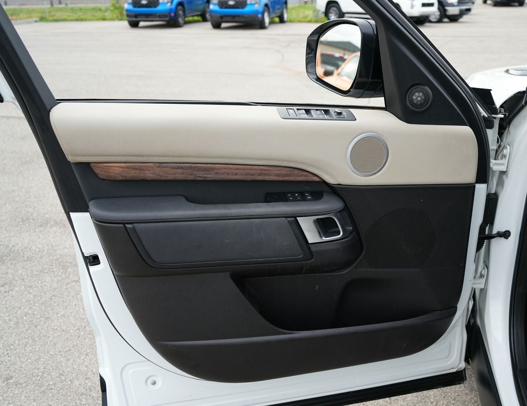 2018 Land Rover Discovery HSE