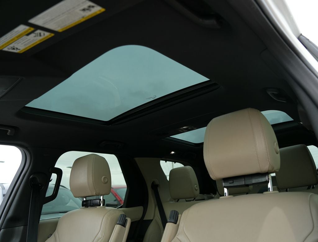 2018 Land Rover Discovery HSE