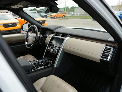 2018 Land Rover Discovery HSE