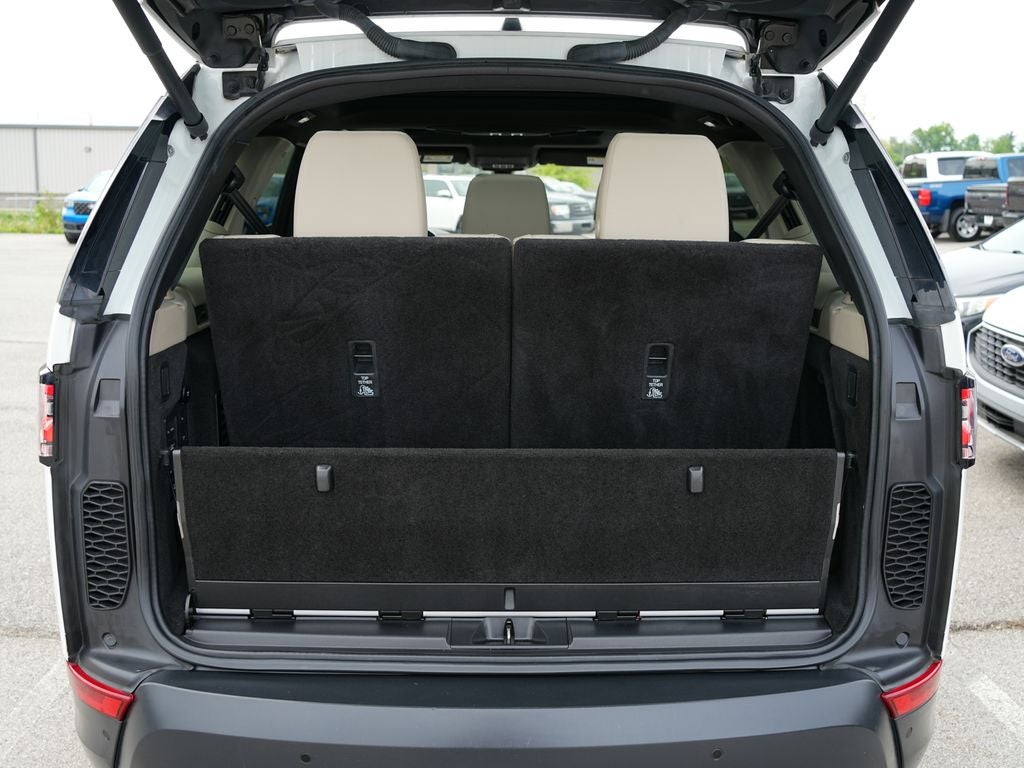 2018 Land Rover Discovery HSE