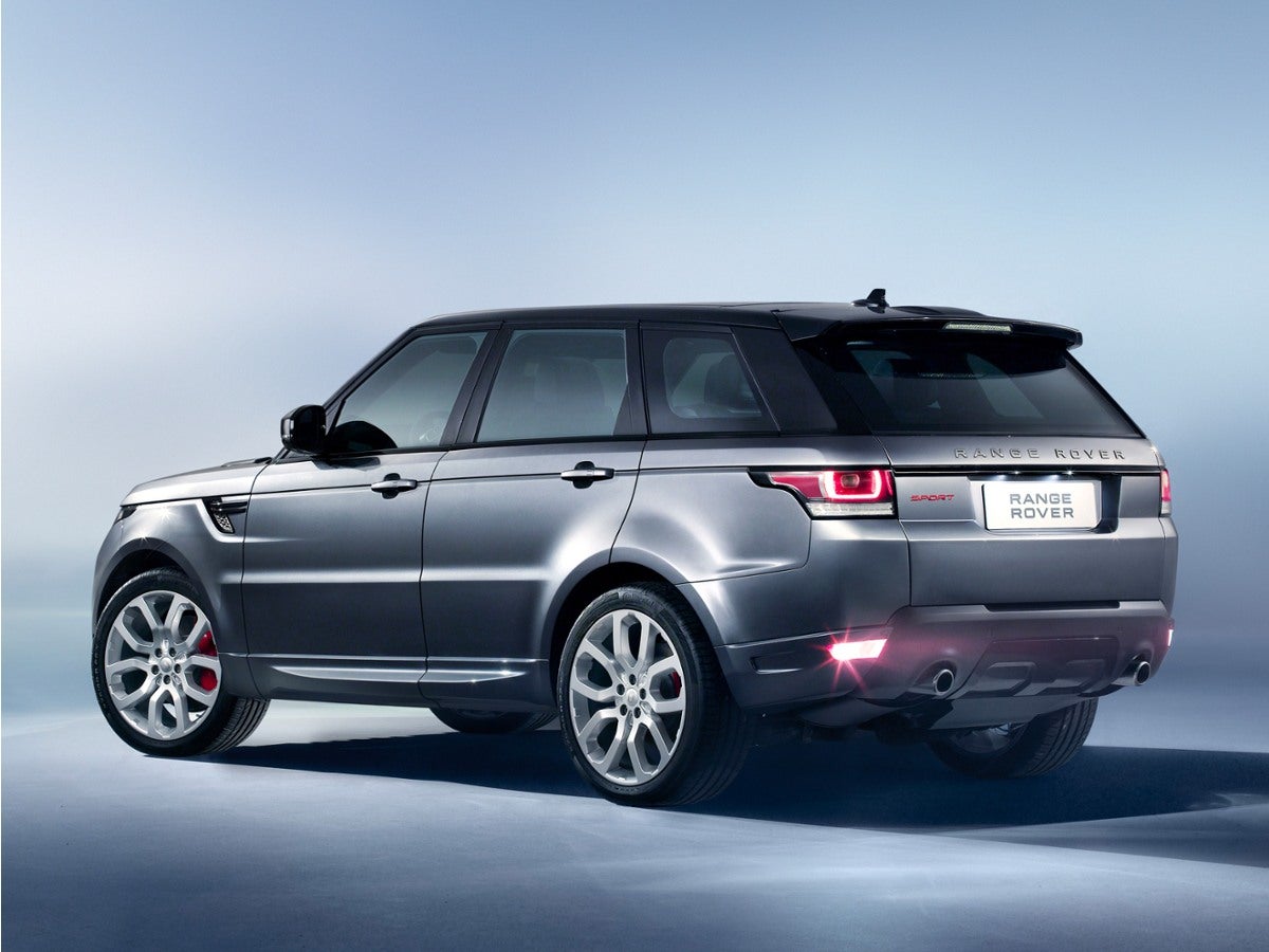 2015 Land Rover Range Rover Sport 3.0L V6 Supercharged HSE