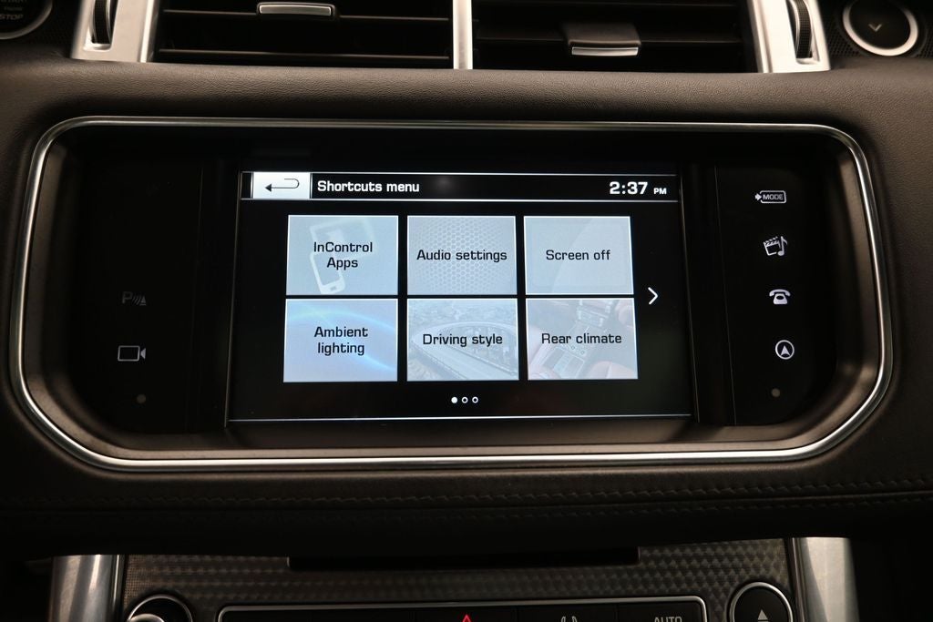 2016 Land Rover Range Rover Sport 5.0L V8 Supercharged Autobiography