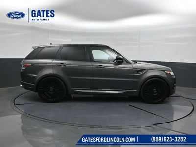 2016 Land Rover Range Rover Sport 5.0L V8 Supercharged Autobiography
