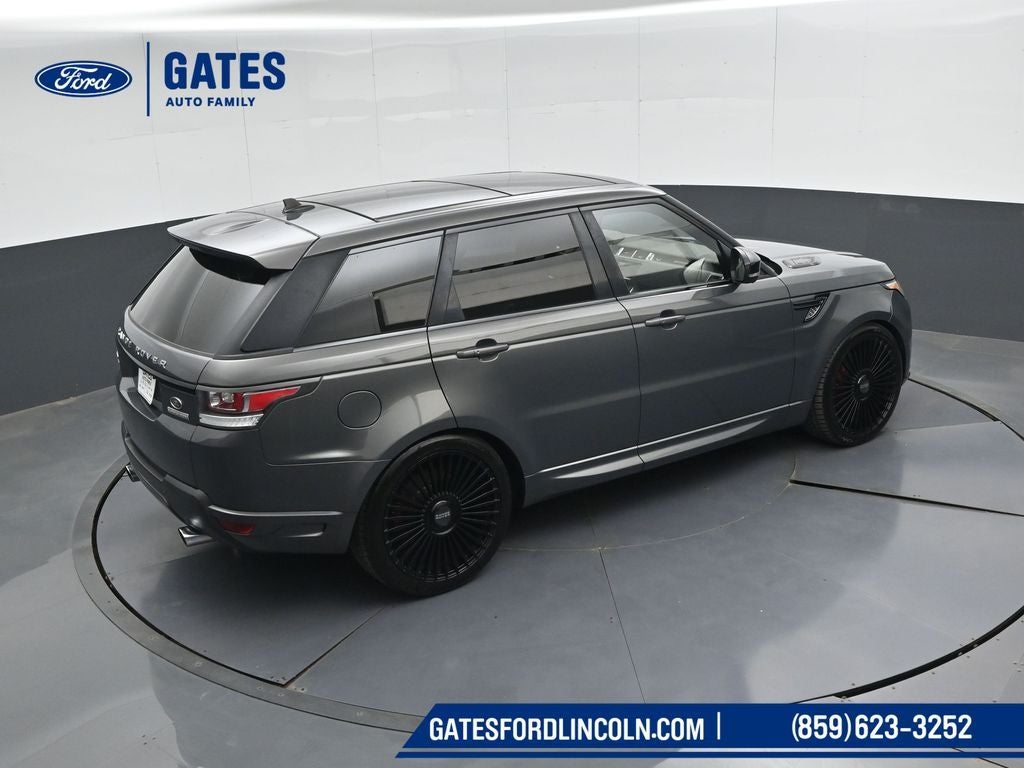 2016 Land Rover Range Rover Sport 5.0L V8 Supercharged Autobiography