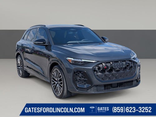 2025 Audi SQ5 3.0T Premium Plus quattro