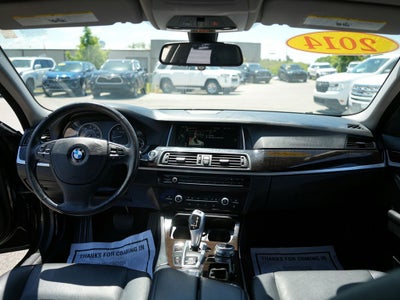 2014 BMW 5 Series 528i xDrive