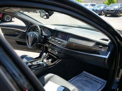 2014 BMW 5 Series 528i xDrive