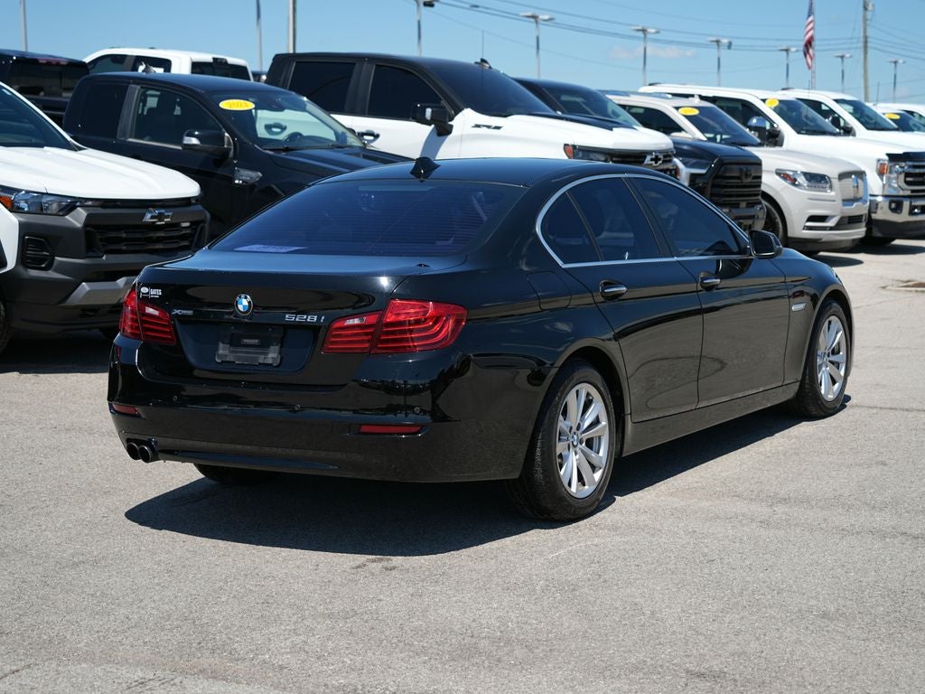 2014 BMW 5 Series 528i xDrive