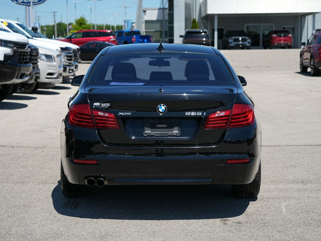 2014 BMW 5 Series 528i xDrive