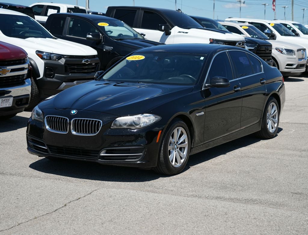 2014 BMW 5 Series 528i xDrive