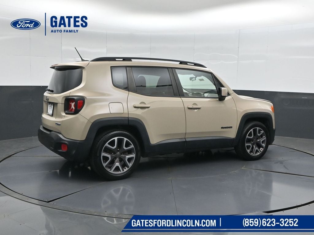 Used 2015 Jeep Renegade Latitude with VIN ZACCJABTXFPB38705 for sale in Richmond, KY