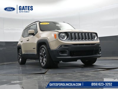 2015 Jeep Renegade Latitude