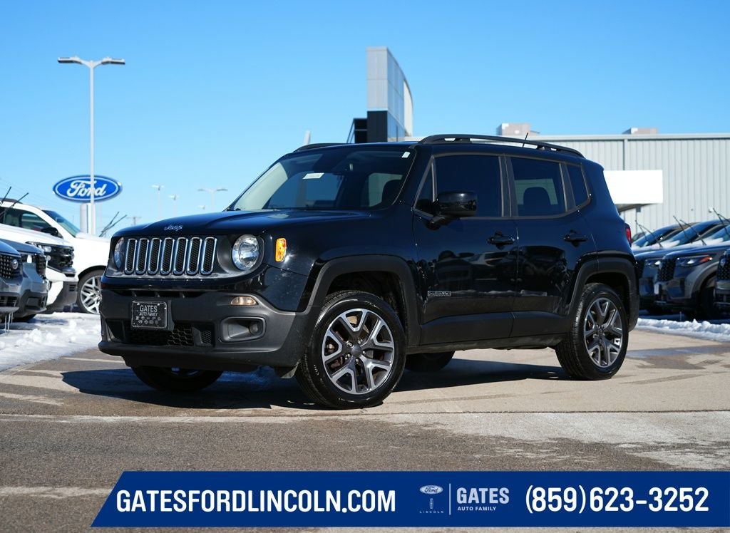 2017 Jeep Renegade Latitude