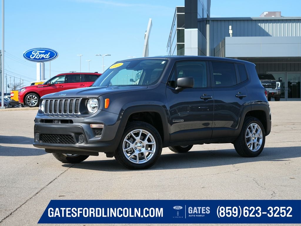 2023 Jeep Renegade Latitude