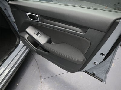 2025 Honda Civic Sport