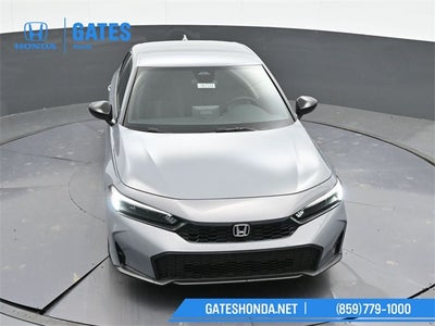 2025 Honda Civic Sport