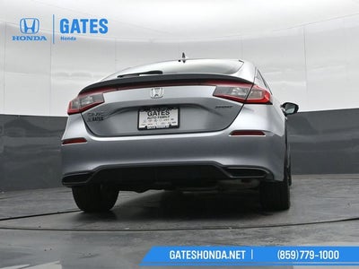 2023 Honda Civic Sport