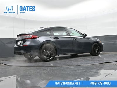 2025 Honda Civic Hybrid Sport