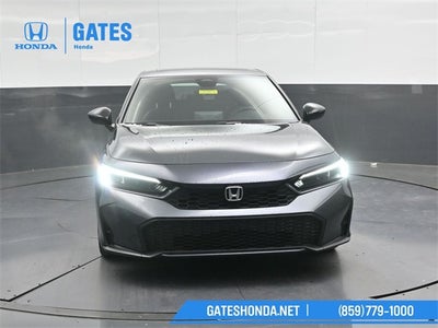 2025 Honda Civic Hybrid Sport