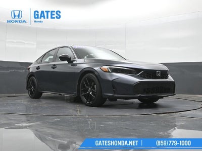 2025 Honda Civic Hybrid Sport