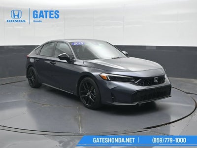 2025 Honda Civic Hybrid Sport