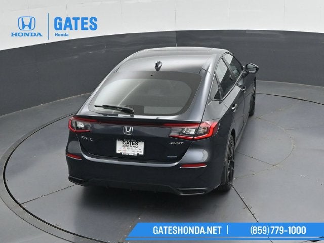 2025 Honda Civic Hybrid Sport