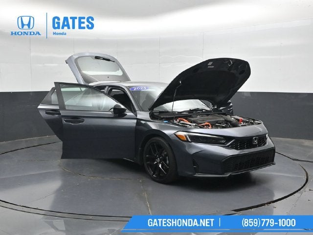 2025 Honda Civic Hybrid Sport