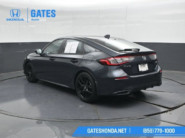 2025 Honda Civic Hybrid Sport