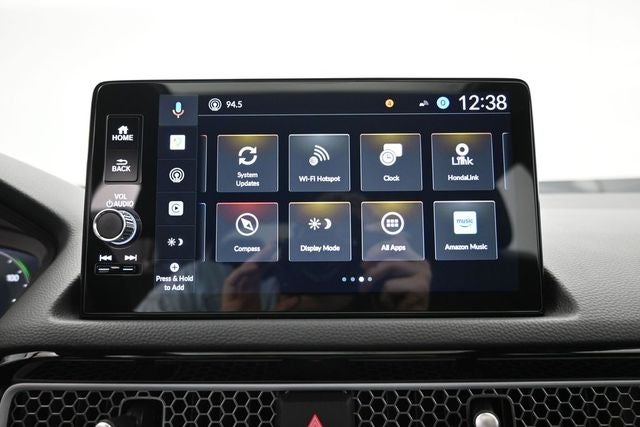 2026 Honda Civic Hybrid Sport Touring
