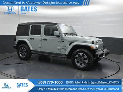 2023 Jeep Wrangler Sahara