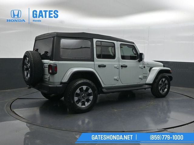 2023 Jeep Wrangler Sahara