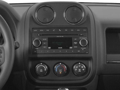 2016 Jeep Patriot Latitude