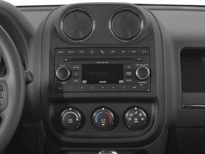 2016 Jeep Patriot Latitude