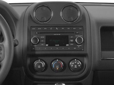 2016 Jeep Patriot Latitude
