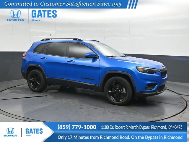 2021 Jeep Cherokee Latitude Plus
