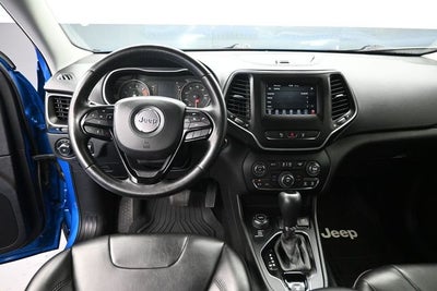 2021 Jeep Cherokee Latitude Plus