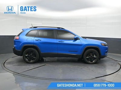 2021 Jeep Cherokee Latitude Plus