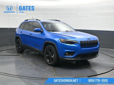 2021 Jeep Cherokee Latitude Plus